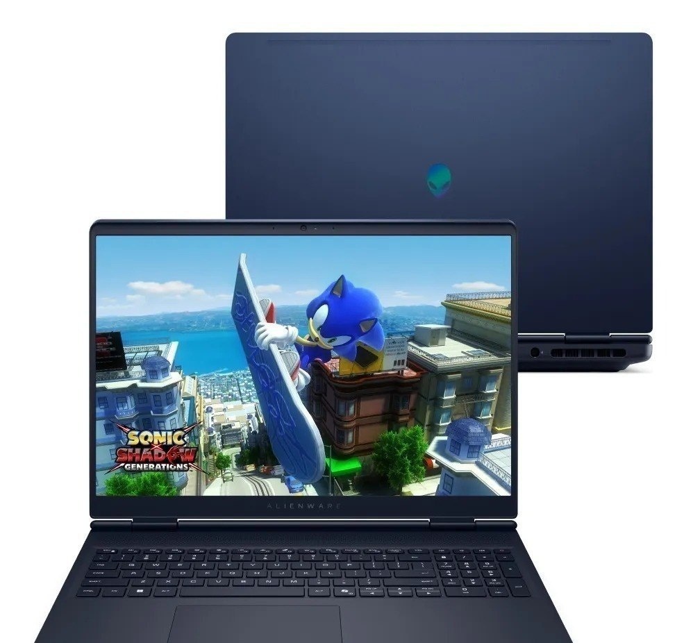 Notebook Dell Alienware 16 Aurora Rtx 4050 Versão Com 16Gb Ram  W11