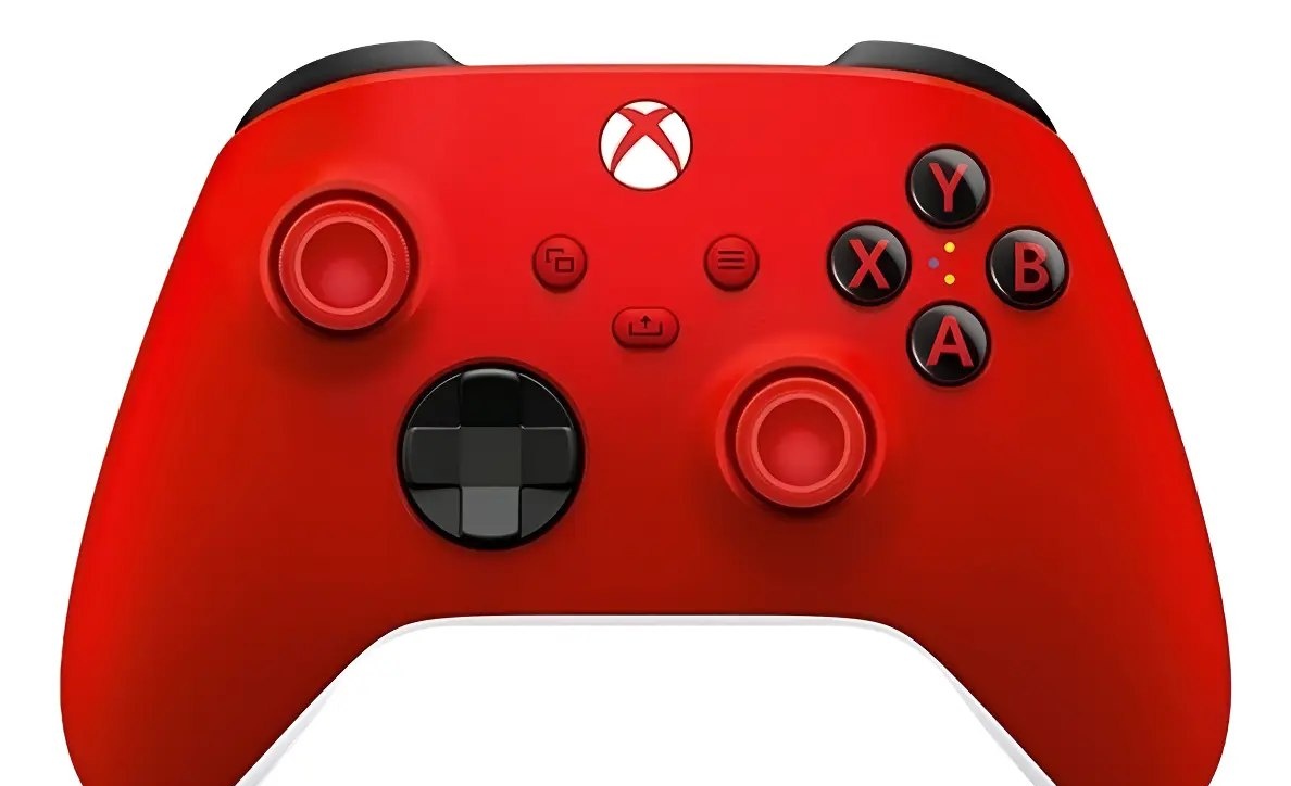 Controle Sem Fio Xbox One Wireless Controller Series XS Pulse Red