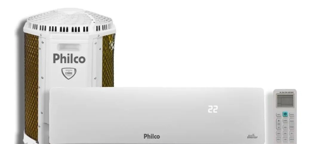 Ar Condicionado Inverter Philco 9000 Btus Frio 220v Pac9ft