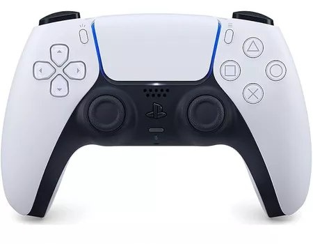 APP Controle Sem Fio Sony DualSense Para PlayStation 5 Branco