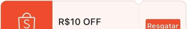 Cupom Shopee R 10 OFF em R 50 na Live