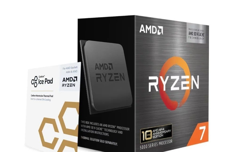 Processador AMD Ryzen 7 5800X3D, 3.4GHZ, 8-CORE, Cache 100MB, AM4 - 100-100000651POF