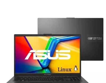 Notebook ASUS Vivobook Go 15 E1504FA AMD Ryzen 5 7520U 16GB Ram 512GB SSD Linux Tela 15,6LED NJ1288