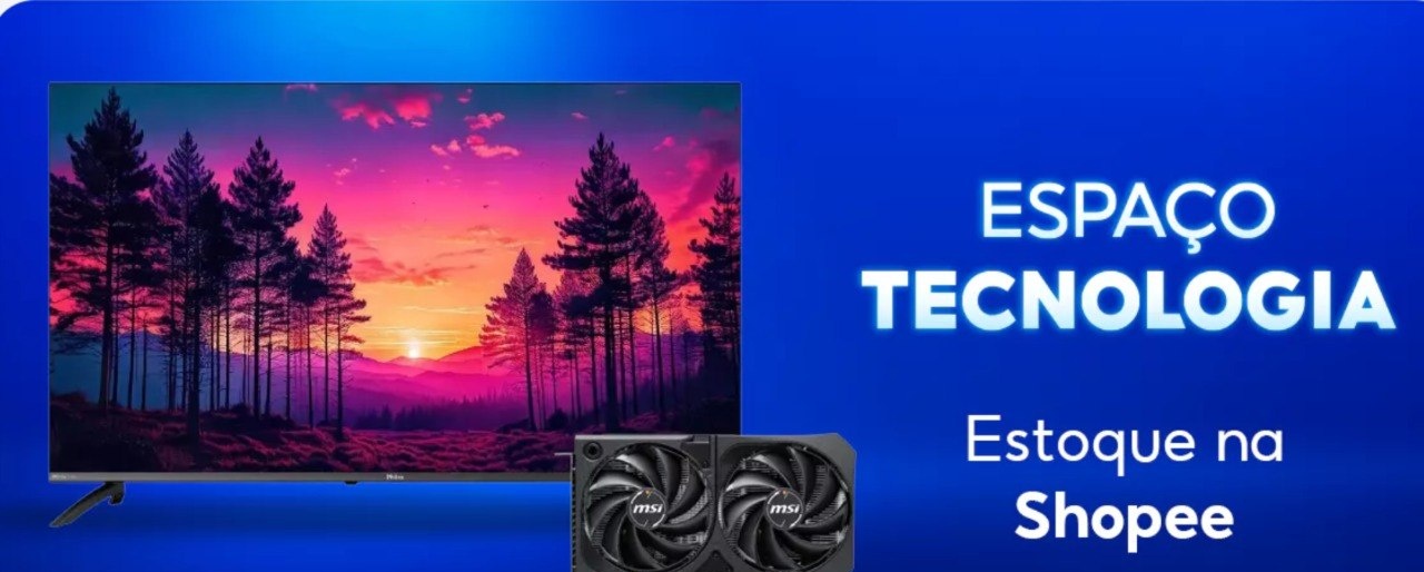 Cupons Shopee em Tecnologia