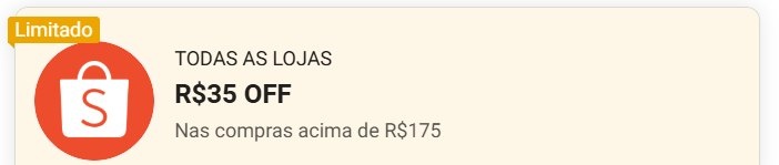 CUPOM SHOPEE