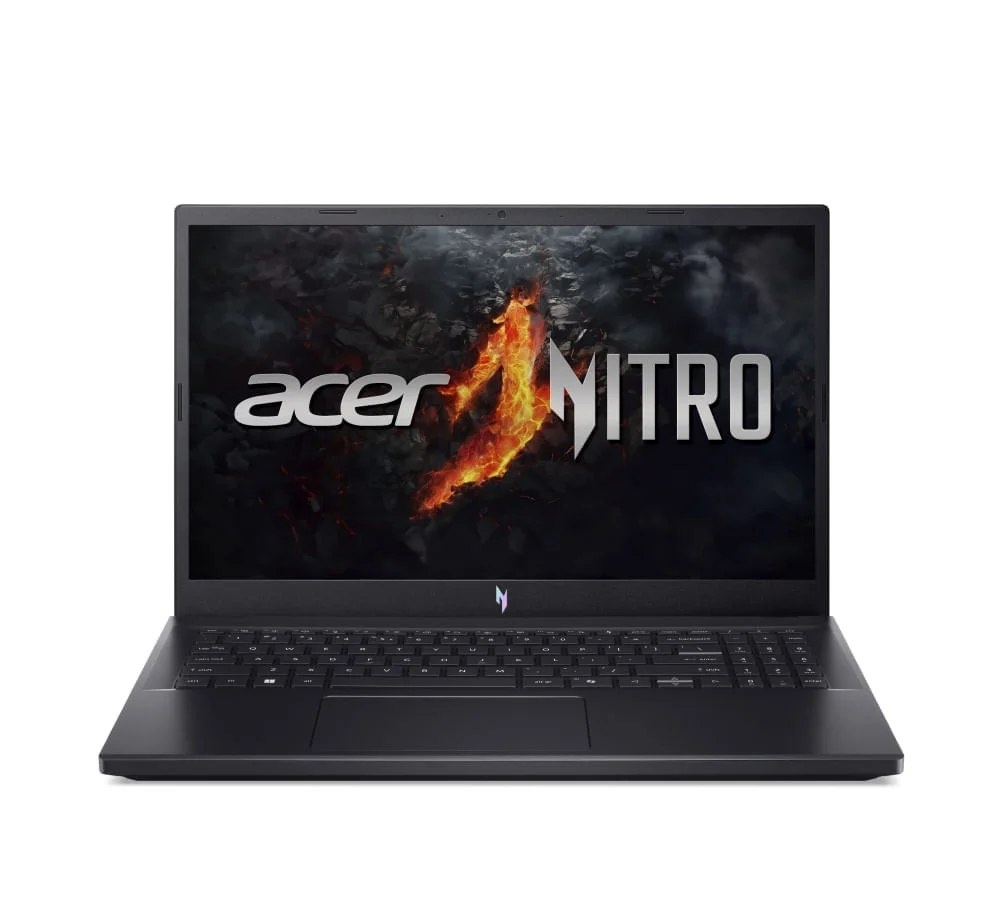 RTX 4050 Notebook Gamer Acer Nitro V15, AMD Ryzen 7 7735HS, 8GB RAM, SSD 512GB, RTX4050, Tela 15.6 Full HD IPS 165Hz, Linux - ANV15-41-R6J0