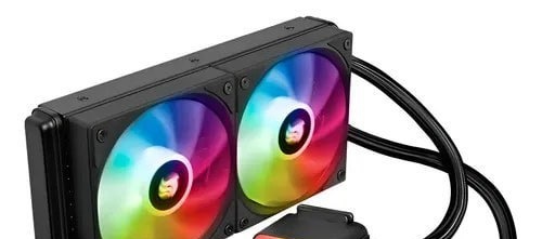 Water Cooler Pichau Aqua 240S Preto Argb 240mm com Tdp 260W