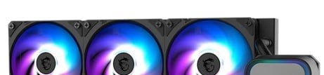Kabum - Water Cooler MSI MAG Coreliquid A13, ARGB, 360mm, Intel e AMD, Preto - MAG CORELIQUID A13 360 Preto