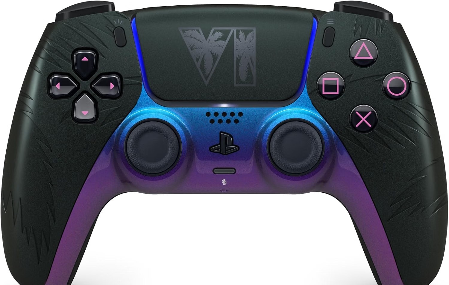 Pré-Venda Controle GTA 6 sem fio DualSense preto  Edição limitada do Grand Theft Auto VI PS5