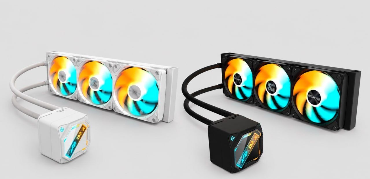 Kabum - Water Cooler 360mm Gigabyte
