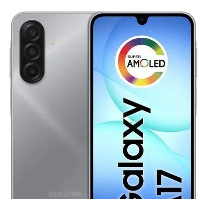 Celular Samsung Galaxy A17 Com Ia, 128gb, 4gb Ram, Câm De 50mp, Tela De 6.7 , Nfc, Ip54 - Cinza