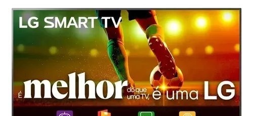 Smart TV LG 43Full HD, Processador A5 Ger6, AI, Alexa e webOS 23 - 43LR6700PSA