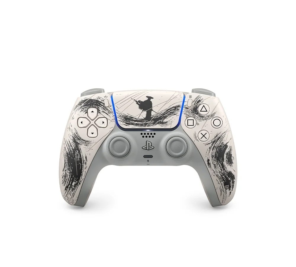 Controle Sem Fio DualSense PS5, Edição Limitada Ghost of Yôtei, Preto - 1000048390
