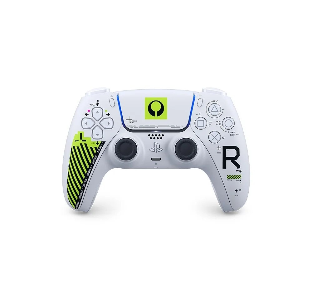 Controle Sem Fio DualSense PS5, Edição Limitada Marathon, Branco - 1000051297