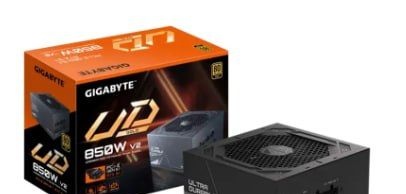 Kabum - Fonte Gigabyte UD850GM PG5 V2, 850W, 80 PLUS Gold, Modular, PFC Ativo, Preto - 28200-U85GB-1CBRR
