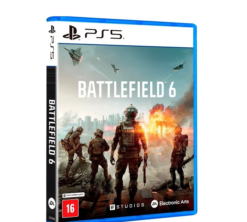 Jogo Battlefield 6 PS5 - EA000014PS5