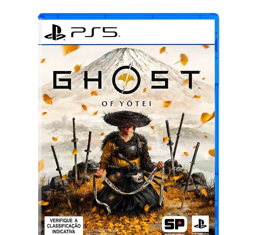 Jogo Ghost of Yõtei, PS5 - 1000047665