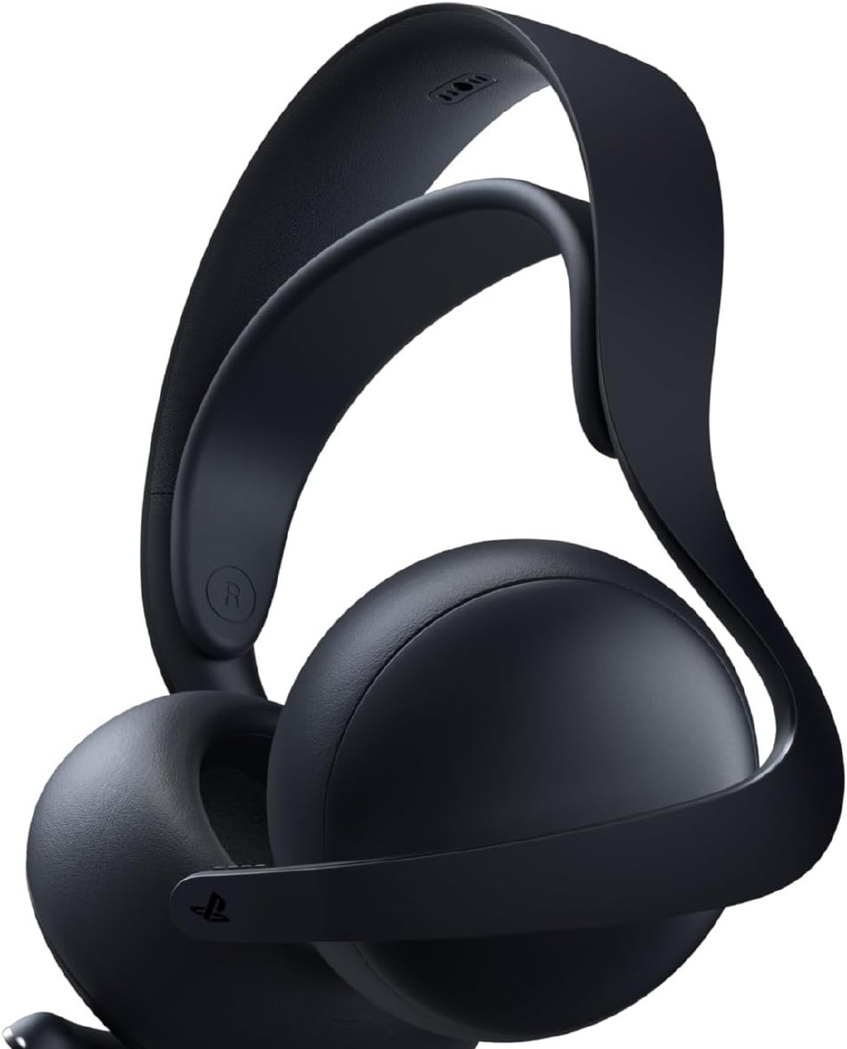 Headset sem fio PlayStation PULSE Elite  Midnight Black