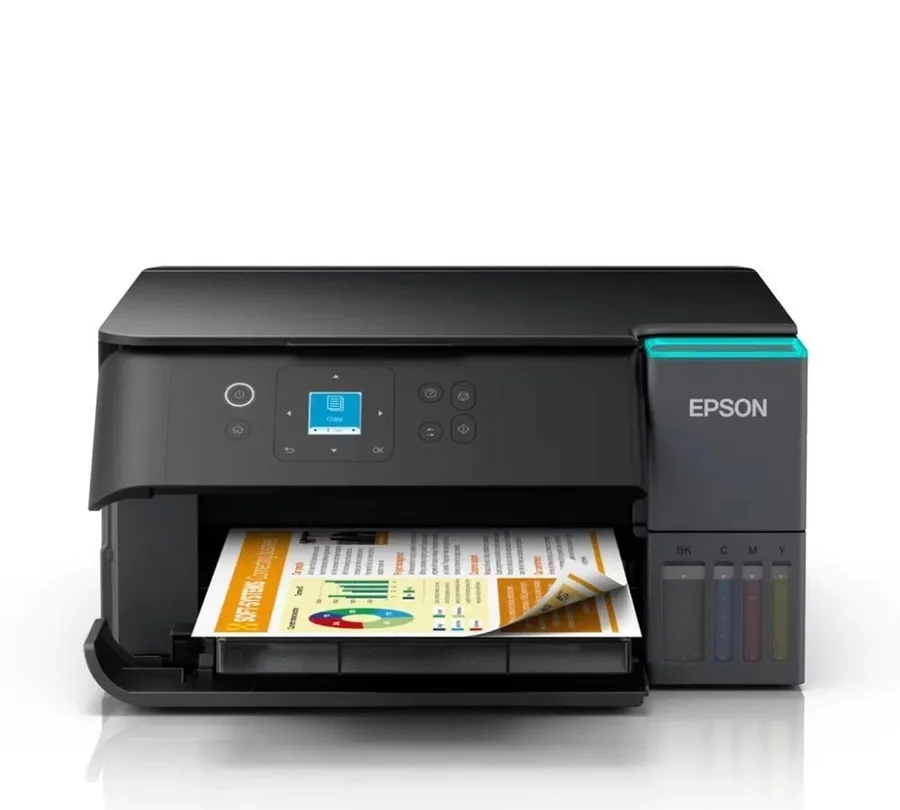 Impressora Multifuncional Tanque de Tinta EcoTank L4360 Wi-Fi Colorida Epson