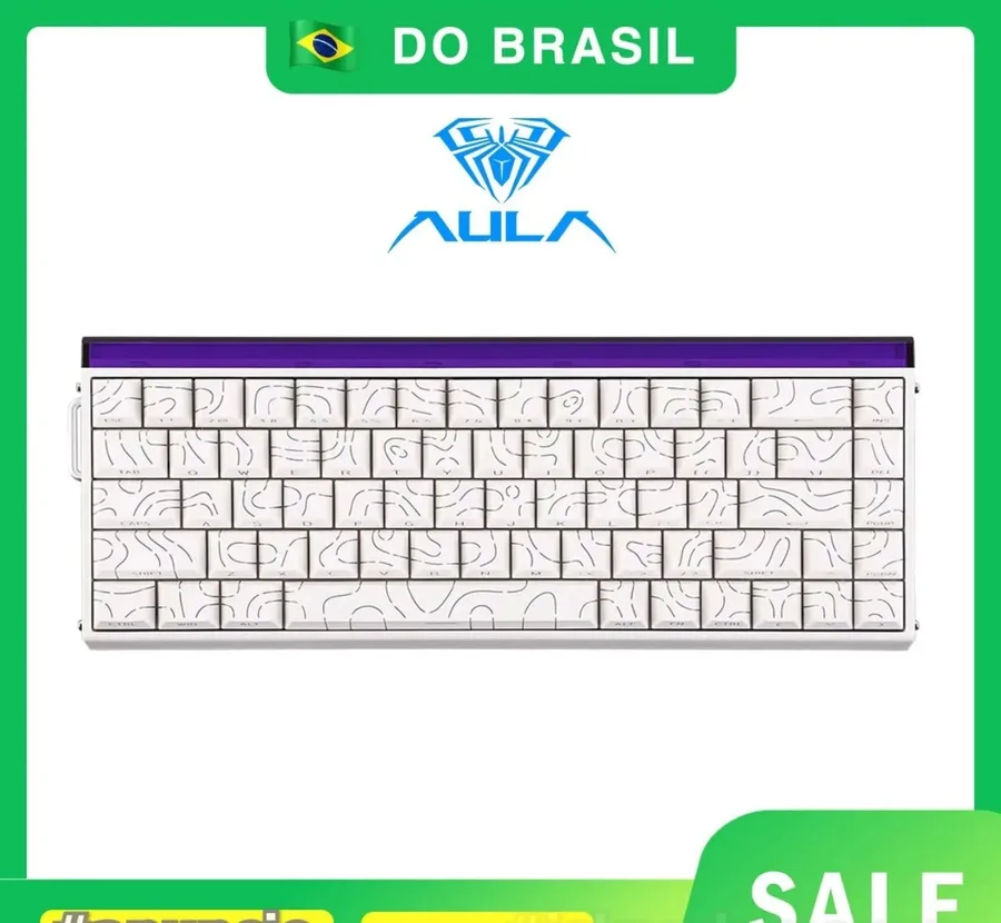 AULA HERO 68HE Magnetic Switch Keyboard Rapid