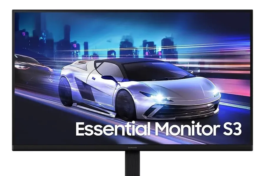 Monitor Gamer Samsung Essential S3, 24 FHD, 120 Hz, HDMI, Preto
