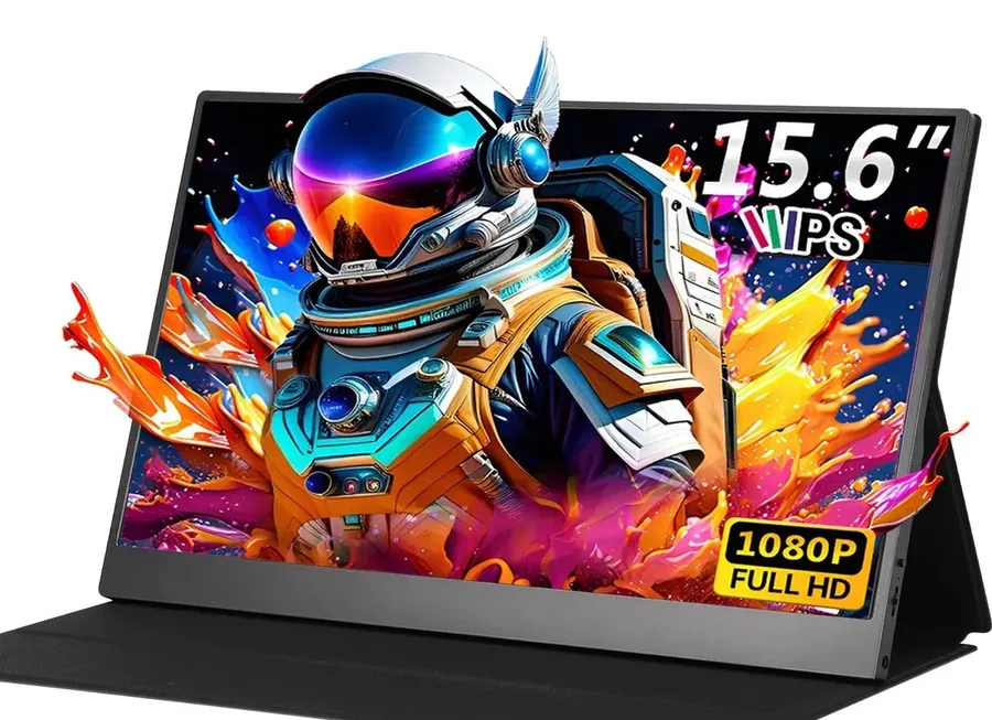Monitor Gamer Portátil 15.6 1080p Fhd Ips Com Hdmi Usb