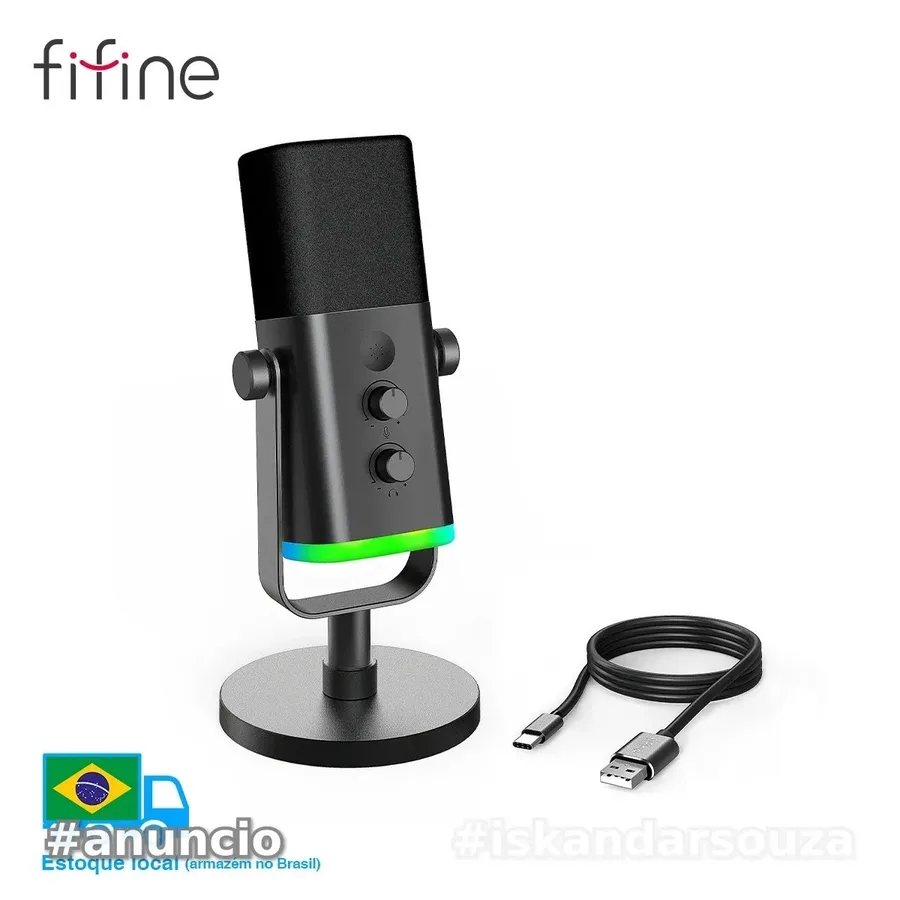 Microfone Fifine AM8
