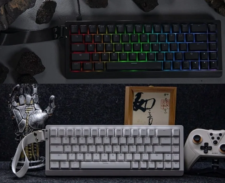 Teclado Magnético EPOMAKER HE68 Lite, 65 ANSI US 68 teclas