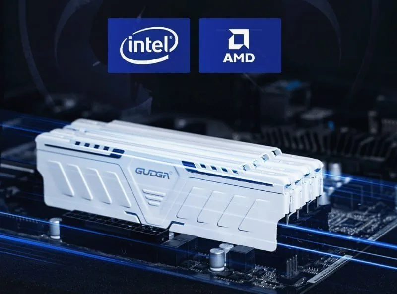 Memória RAM GUDGA DDR4