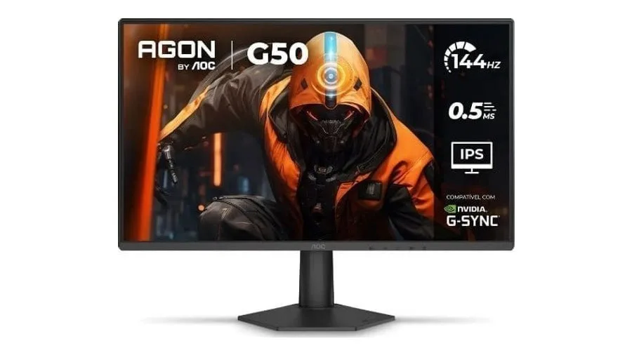 Monitor Gamer Aoc Agon G50 24 144hz 0,5ms