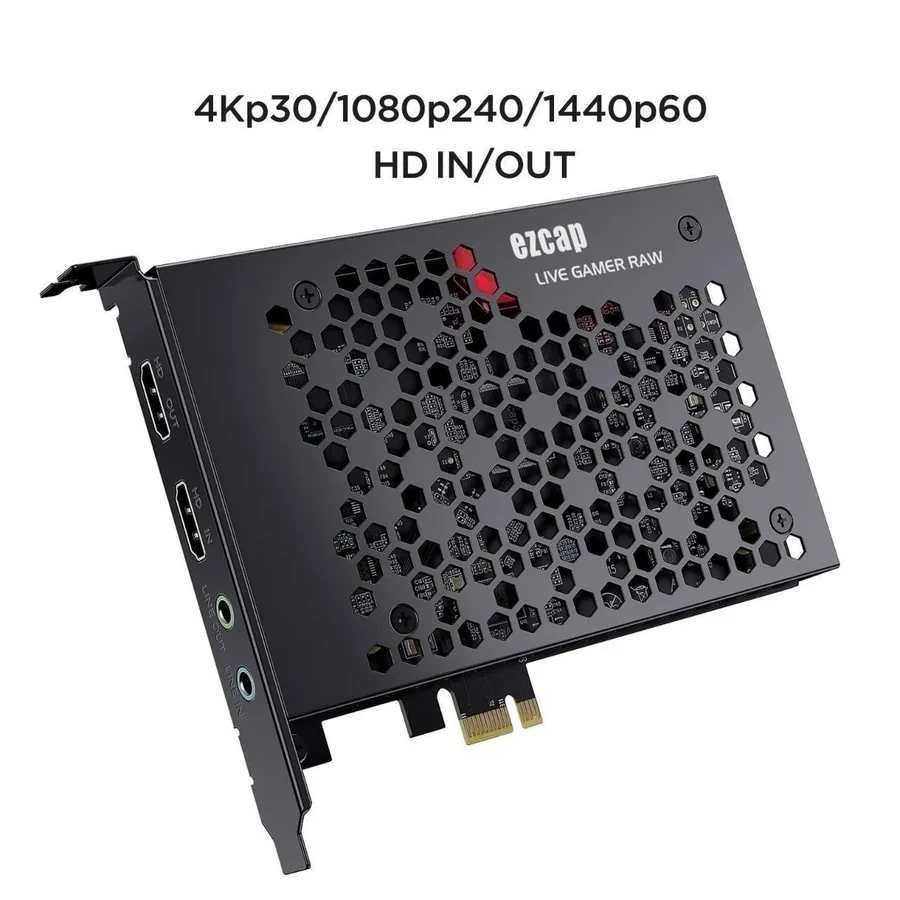 Placa de captura PCI-E Ezcap 324b