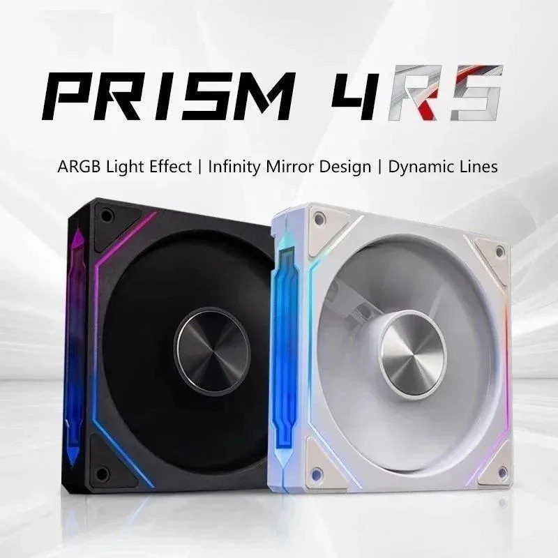 4x Kit Fans ARGB Prism 4RS