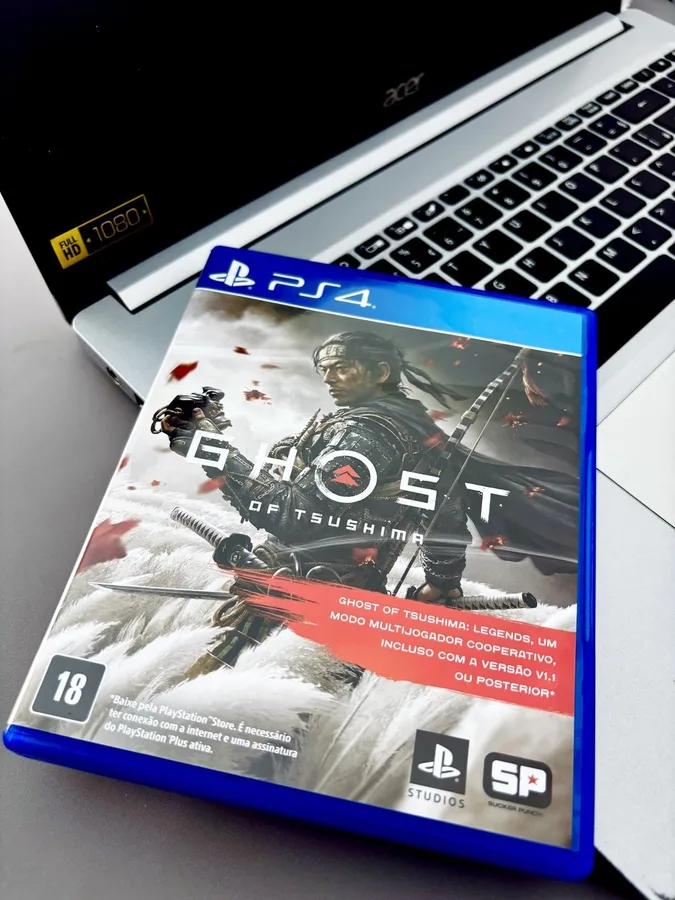 Ghost Of Tsushima Edição Padrão - PlayStation 4 Mídia Física