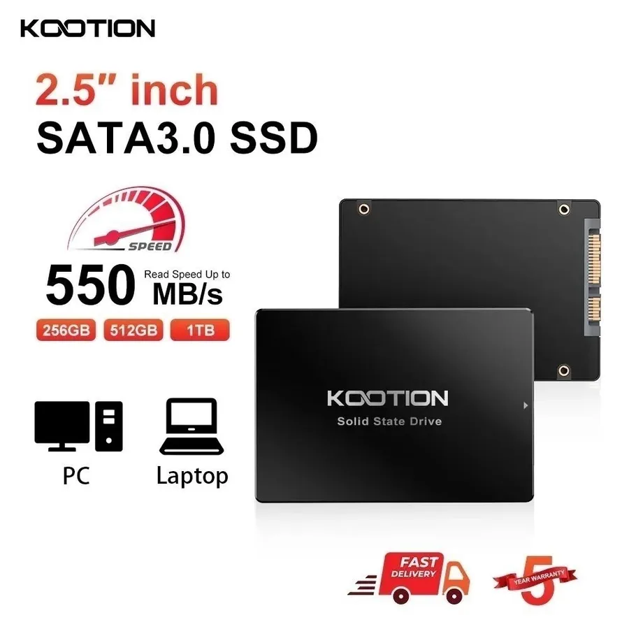 Ssd Sata 3 KOOTION 128GB  256GB