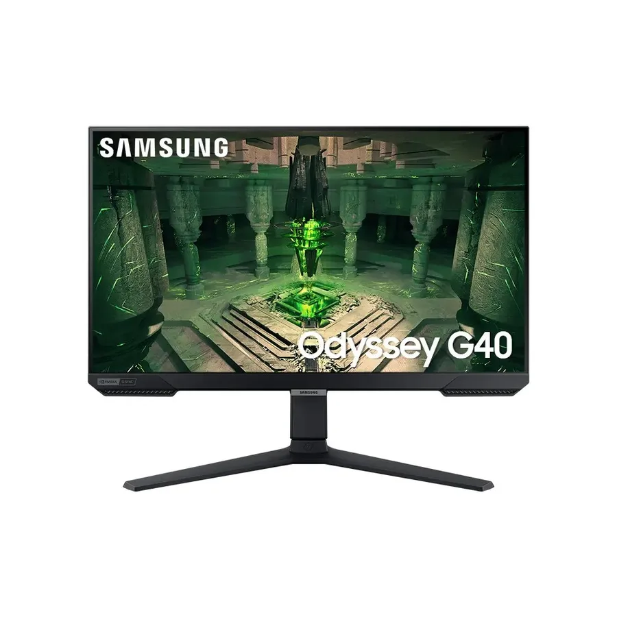 Monitor Gamer Samsung Odyssey G40 27, 240 Hz, 1ms, Ajuste De Altura, Gsync, Freesync,hdmi, Dp, Fhd, Preto