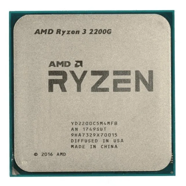 Ryzen 3 2200G