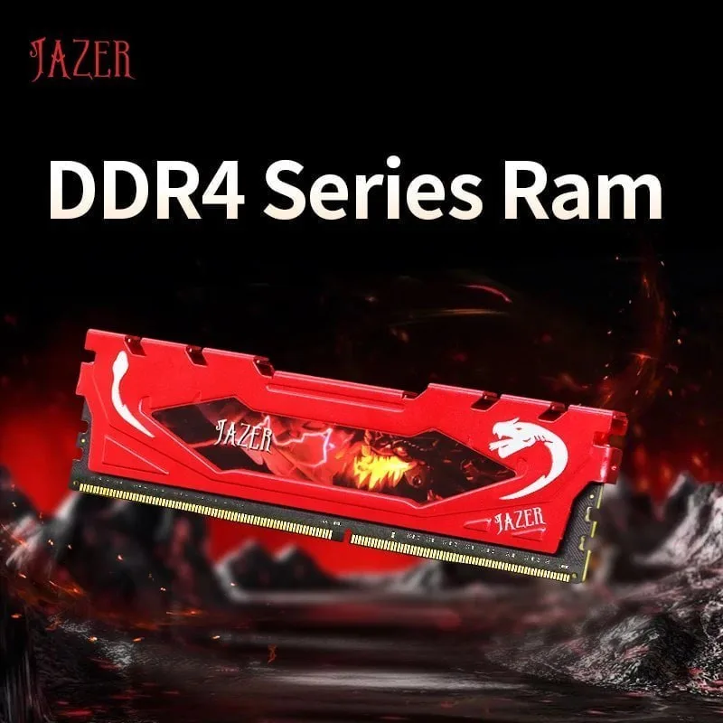 Memória Ram Jazer DDR4 8GB 3200MHz