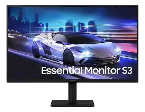 Monitor Gamer Samsung Essential S3, 24 FHD, 120 Hz, HDMI, Preto