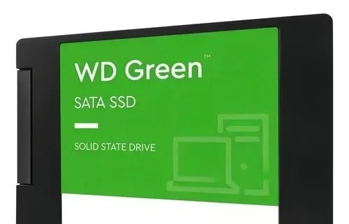 SSD Sata 3 Disco sólido interno Western Digital WD Green WDS100T3G0A 1TB verde