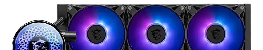 Water Cooler Msi Mag Coreliquid A12 360, Argb, Preto