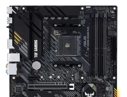 MercadoLivre - Placa-mãe Asus Pamd Am4 B550m-plus Tuf Gaming 4xddr4 Matx B550m