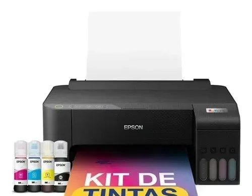 MercadoLivre - Impressora Epson Ecotank L1250 Tanque De Tinta Wi-fi Usb