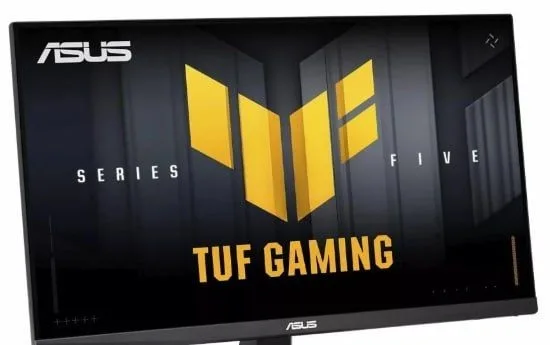 Kabum - Monitor Gamer ASUS TUF 23.8, Full HD, 260Hz, 0.3ms, Fast IPS, VRR, G-Sync Comp, FreeSync Premium, HDR10, Som Integrado, Preto - VG249QM5F