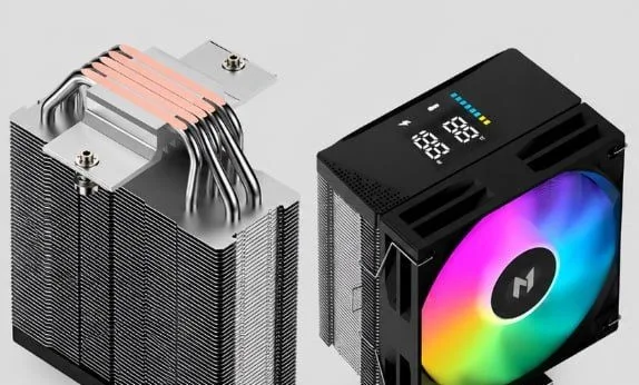 Kabum - Air Cooler MACH1 ECHO DIGITAL Digital, ARGB, AMD e Intel, 120mm, Preto - P50i DIG ARGB