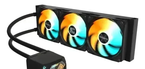 MercadoLivre - Water Cooler Led Sincronizável Gigabyte Gaming 360 Argb