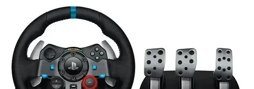Volante Gamer G29 Driving Force Logitech G Preto
