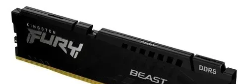MercadoLivre - Memória DDR5 16GB 4800mhz Kingston Beast Desktop 16 GB CL38