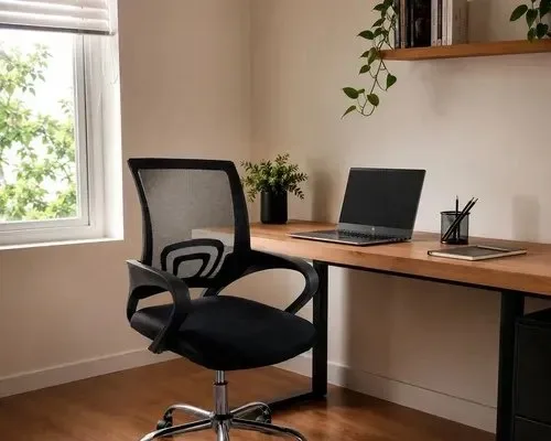 MercadoLivre - Cadeira De Escritorio Begonia Tela Mesh Ergonomica Giratoria