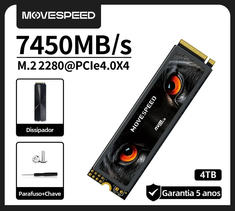 MOVESPEED 4TB 7450MBs