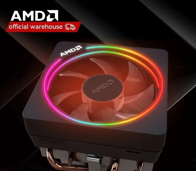 Aliexpress - Air Cooler AMD novo ryzen wraith cooler wraith prisma